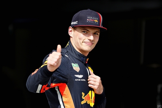 フェルスタッペン、初ポールポジション獲得！