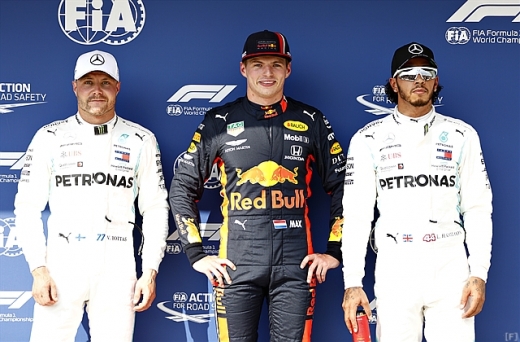 フェルスタッペン、初ポールポジション獲得！