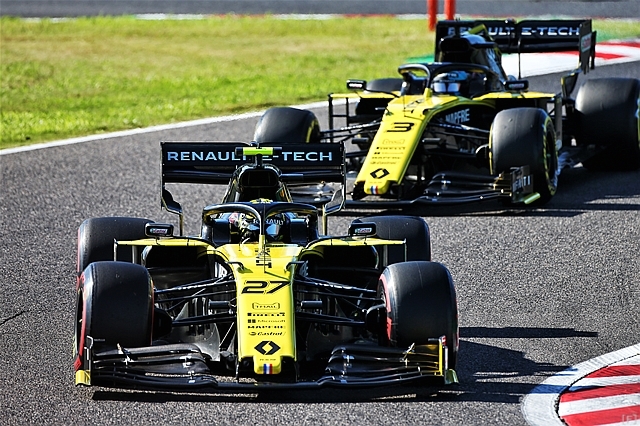 ルノー ブレーキバイアス調整システム違反で日本gp失格 F1news Formula Web F1総合情報サイト