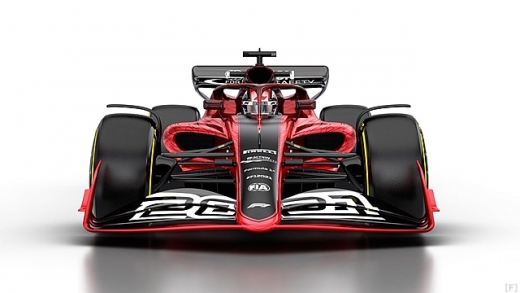 F1、2021年のマシンイメージを公開