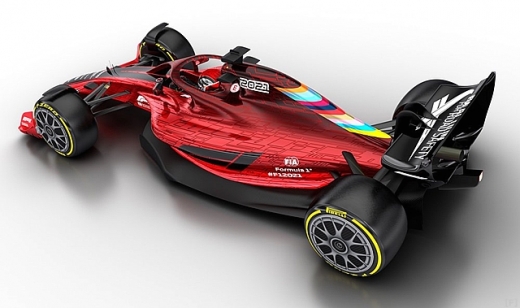 F1、2021年のマシンイメージを公開