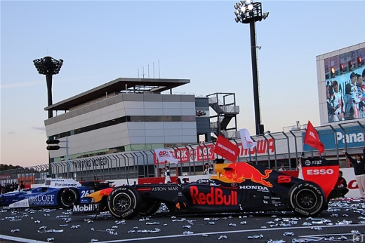 「Honda Racing THANKS DAY 2019」、1万7500人のファンがイベントを楽しむ