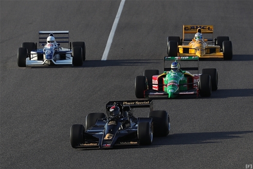 「SUZUKA Sound of ENGINE 2019」、往年のF1マシンが勇姿を披露