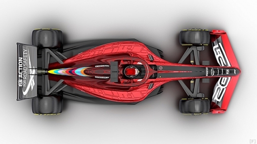 F1、2021年のマシンイメージを公開