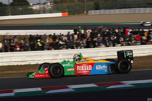 「SUZUKA Sound of ENGINE 2019」、往年のF1マシンが勇姿を披露
