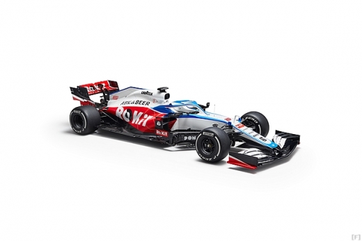 ウィリアムズ、ニューマシン「FW43」発表