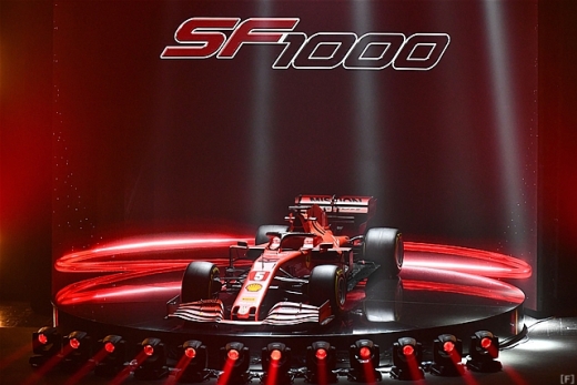 フェラーリ、ニューマシン「SF1000」公開