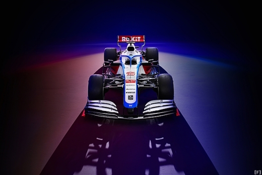 ウィリアムズ、ニューマシン「FW43」発表