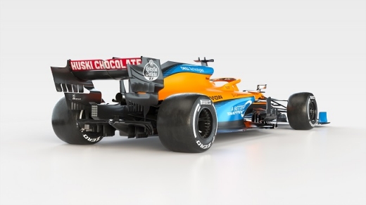 マクラーレン、ニューマシン「MCL35」公開