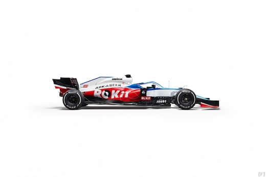 ウィリアムズ、ニューマシン「FW43」発表