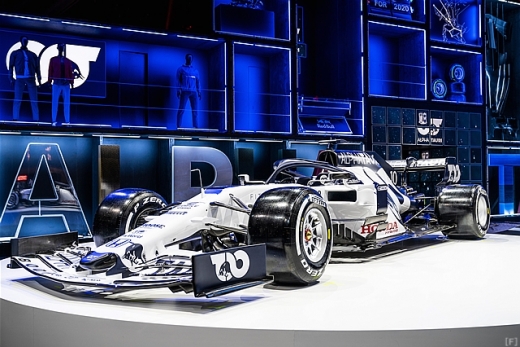日本未発売　ビッグスケールF1コレクション　アルファタウリ　AT01 日本未発売 ビッグスケールF1コレクション アルファタウリ AT01