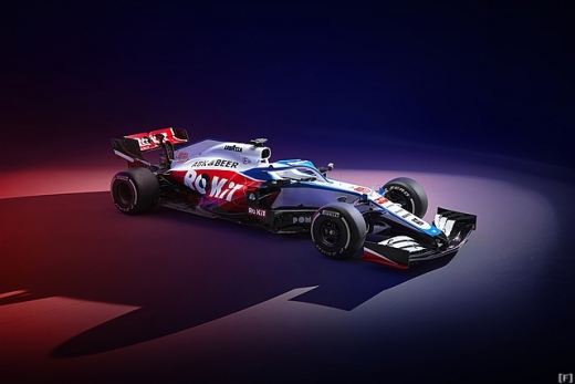 ウィリアムズ、ニューマシン「FW43」発表