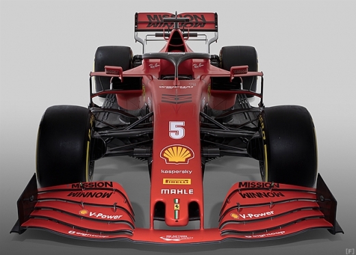 フェラーリ、ニューマシン「SF1000」公開