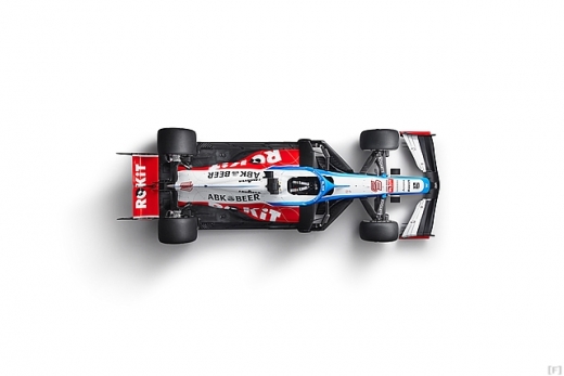 ウィリアムズ、ニューマシン「FW43」発表