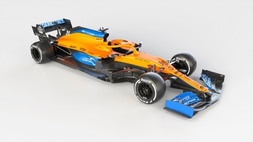 マクラーレン、ニューマシン「MCL35」公開