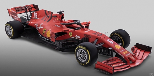 フェラーリ、ニューマシン「SF1000」公開