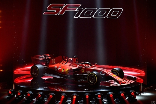 フェラーリ、ニューマシン「SF1000」公開