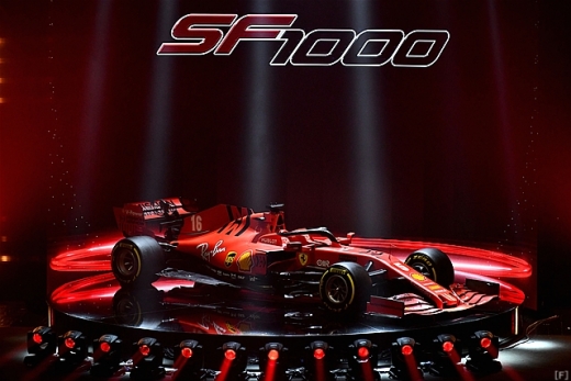 フェラーリ、ニューマシン「SF1000」公開