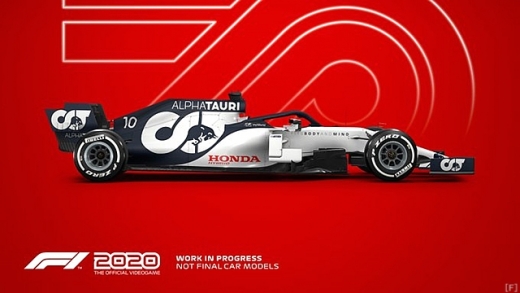最新F1公認ゲーム『F1 2020』、7月10日発売決定