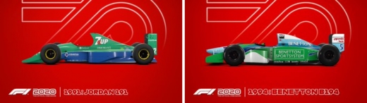 最新F1公認ゲーム『F1 2020』、7月10日発売決定