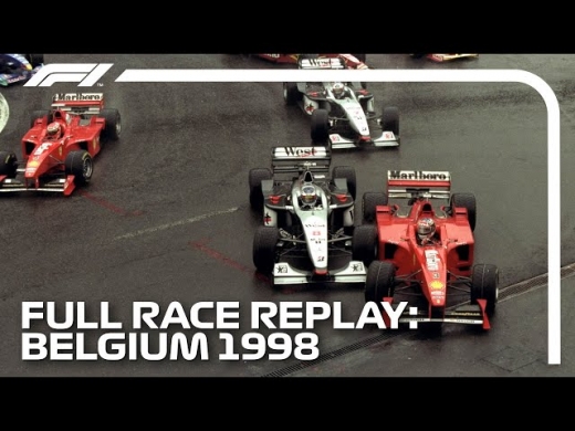 F1、「1998年ベルギーGP」を無料配信 | Formula Web SmartPhone -F1