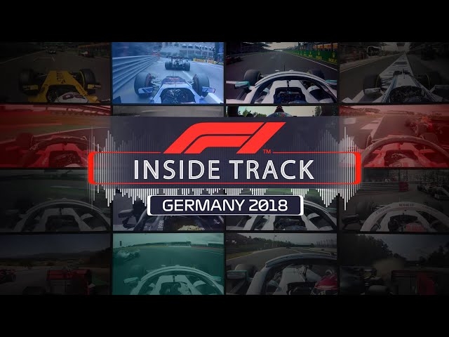 F1 新たな動画シリーズ Inside Track 公開 F1news Formula Web F1総合情報サイト
