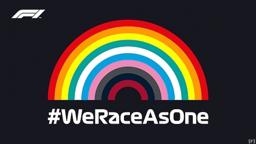 F1、「#WeRaceAsOne」イニシアチブを開始
