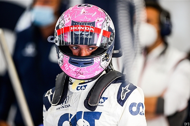 ガスリー、ユベール追悼の特別デザインヘルメット | F1News | Formula 
