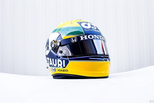 非売品 1/5 ヘルメット フェラーリ 2020 C.ルクレール エミリア