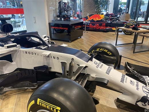 ウェルカムプラザ、「2020 Hondaモータースポーツ展示」