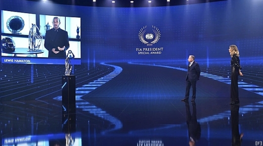 FIA、年間表彰式を開催