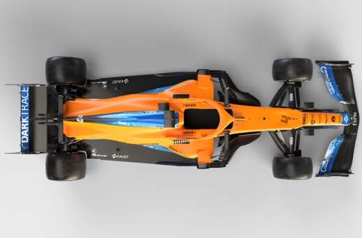 マクラーレン、ニューマシン「MCL35M」発表