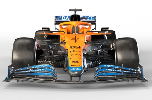 マクラーレン、ニューマシン「MCL35M」発表
