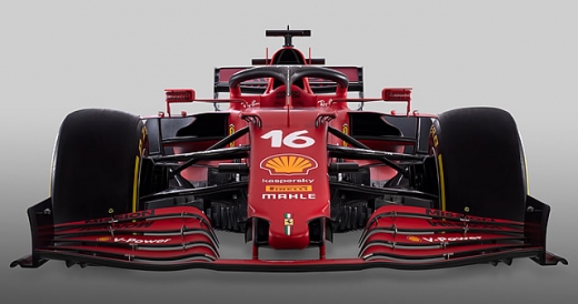 フェラーリ、ニューマシン「SF21」発表
