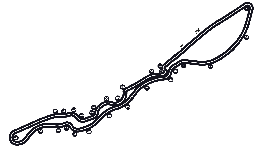 サウジアラビアGP、コースレイアウトを公開
