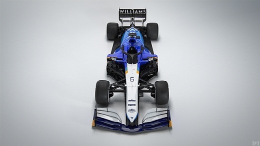 ウィリアムズ、ニューマシン「FW43B」発表