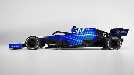 ウィリアムズ、ニューマシン「FW43B」発表