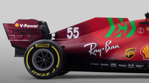 フェラーリ、ニューマシン「SF21」発表