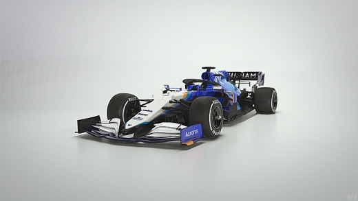 ウィリアムズ、ニューマシン「FW43B」発表