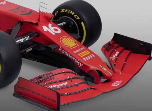 フェラーリ、ニューマシン「SF21」発表