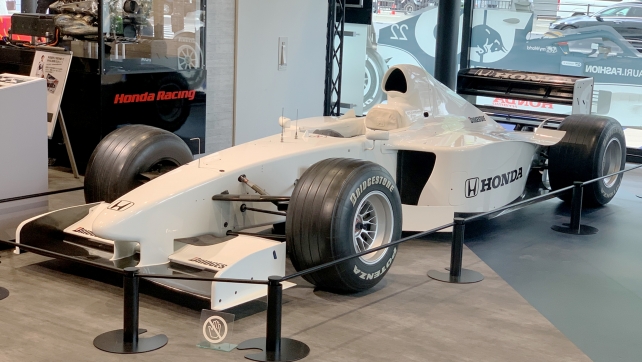 限定品　F1 ホンダ Honda RA099 PROTOTYPE 1999