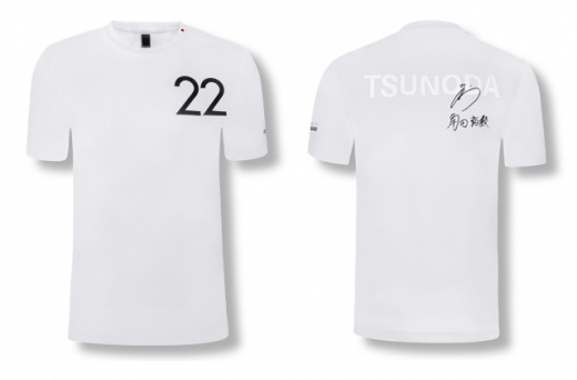 角田裕毅　サイン入りTシャツ ホンダ、「角田裕毅Tシャツ」発売開始 | Formula Web SmartPhone -F1