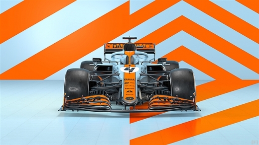 マクラーレン、モナコGPで特別カラーリング