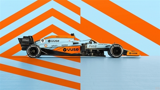 マクラーレン、モナコGPで特別カラーリング