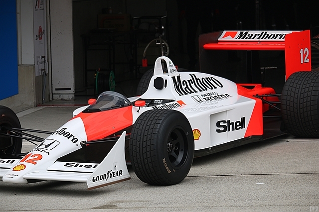 鈴鹿サーキット、「マクラーレン MP4/4」を展示 | F1News | Formula 