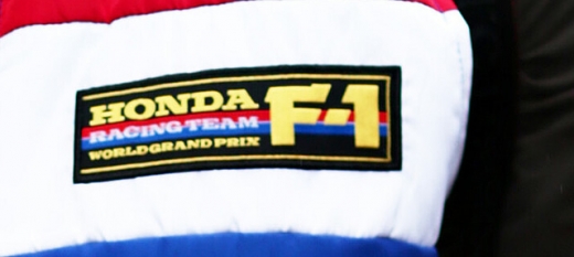 裕毅、アメリカGPで“ホンダの旧F1ロゴ”ジャンパー