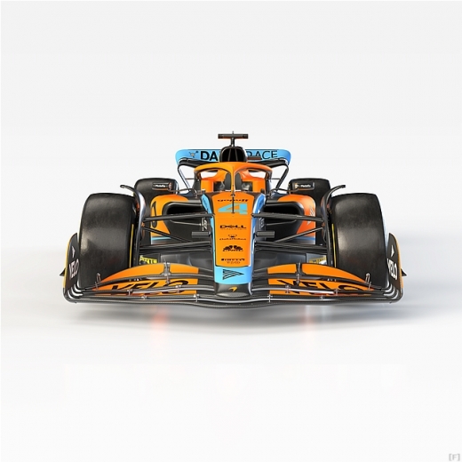 マクラーレン、ニューマシン「MCL36」を発表