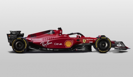 フェラーリ、ニューマシン「F1-75」発表！