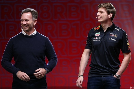 レッドブル、ニューマシン「RB18」を正式発表