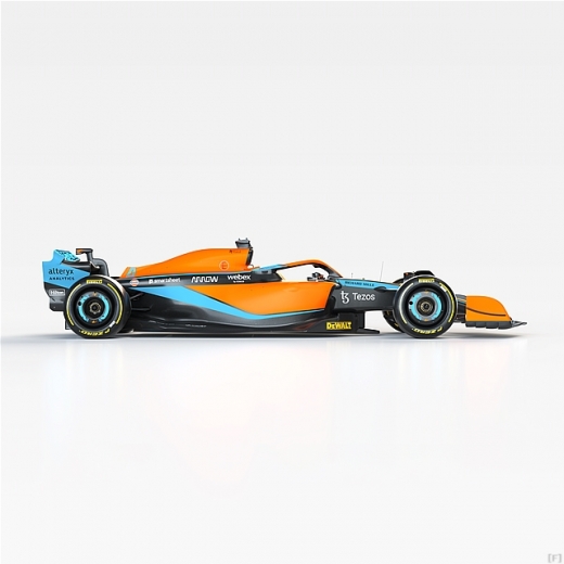 マクラーレン、ニューマシン「MCL36」を発表